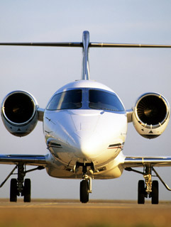 bombardier learjet 45