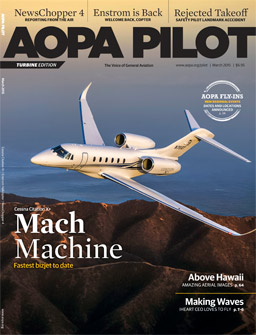 aopa pilot turbine