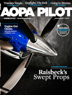 july 2013 pilot turbine cover