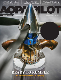 July 2013 AOPA Pilot Turbine Edition
