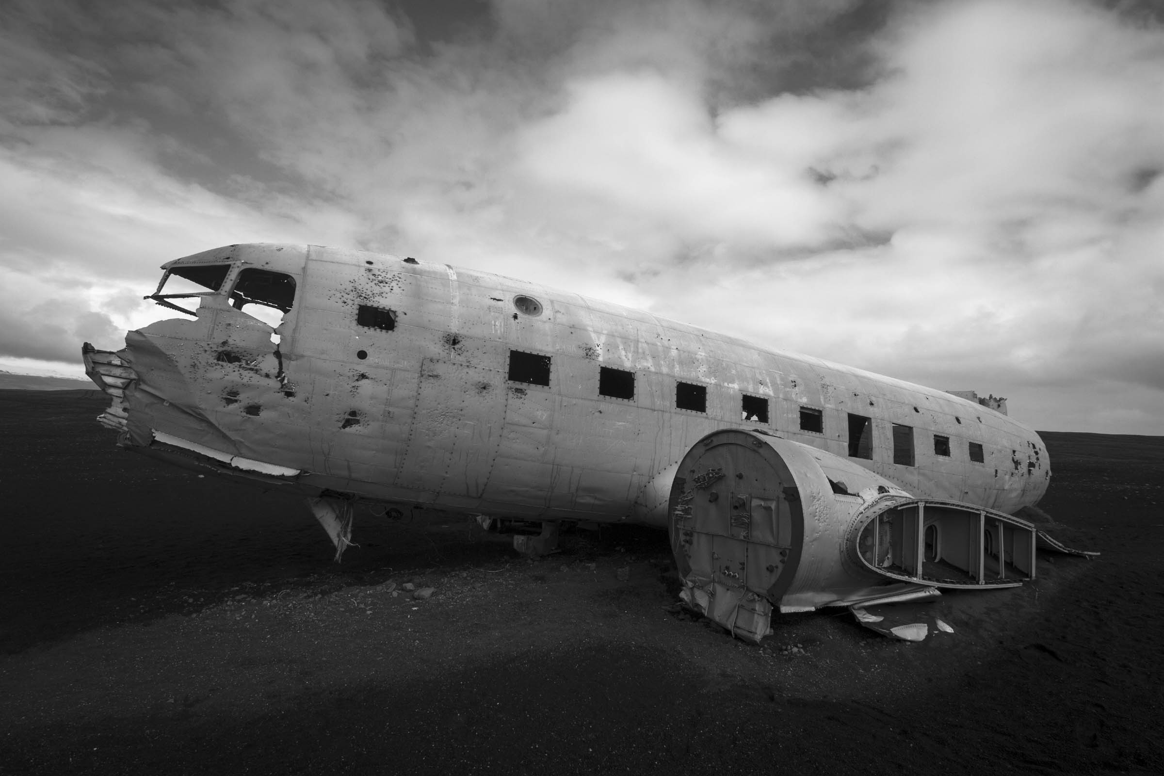 abandoned aircraft