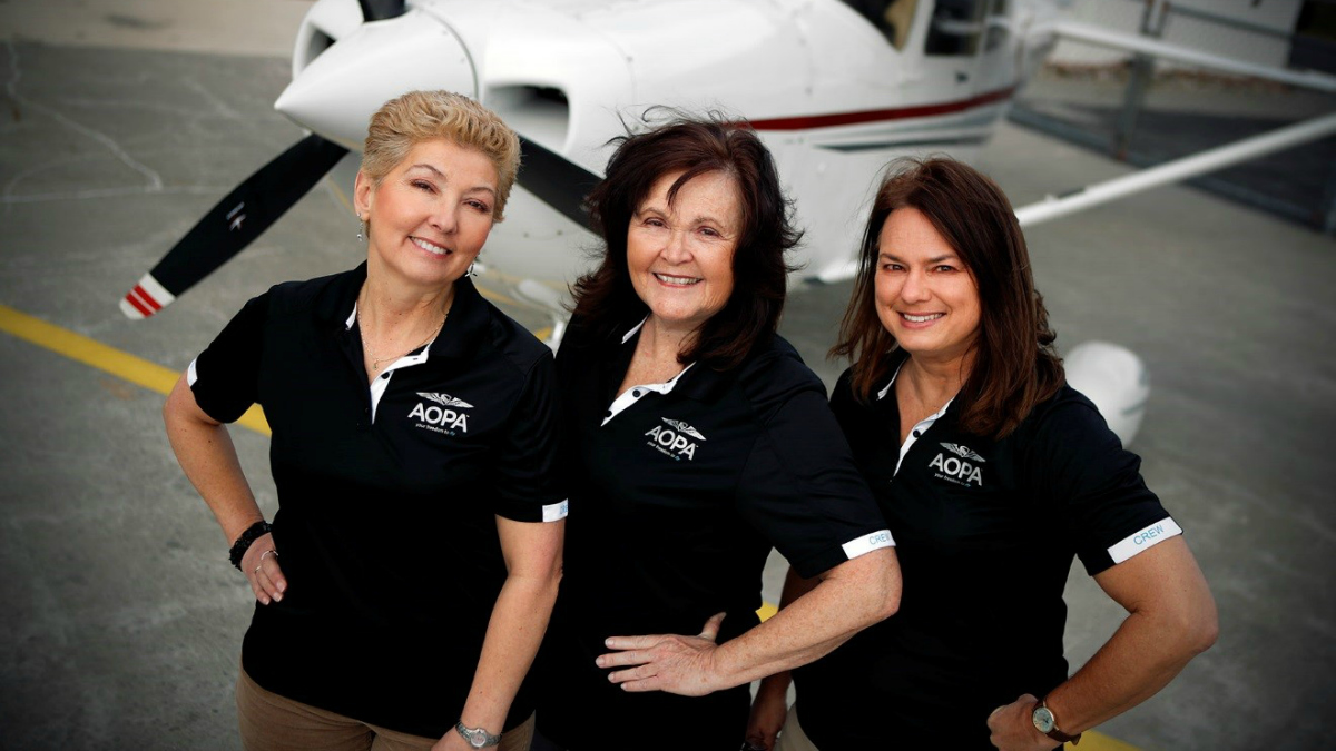 The Women of AOPA