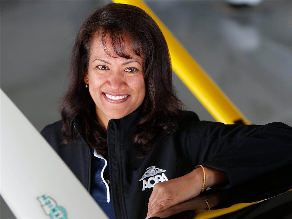 Kay Sundaram AOPA Ambassador