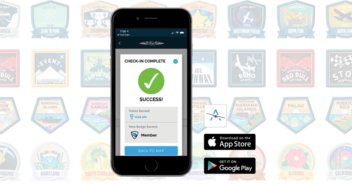 Pilot Passport part of the AOPA App AOPA
