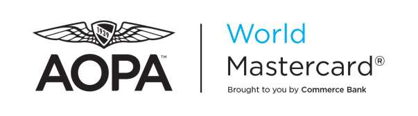 AOPA World MasterCard® - Best Credit Card for Pilots