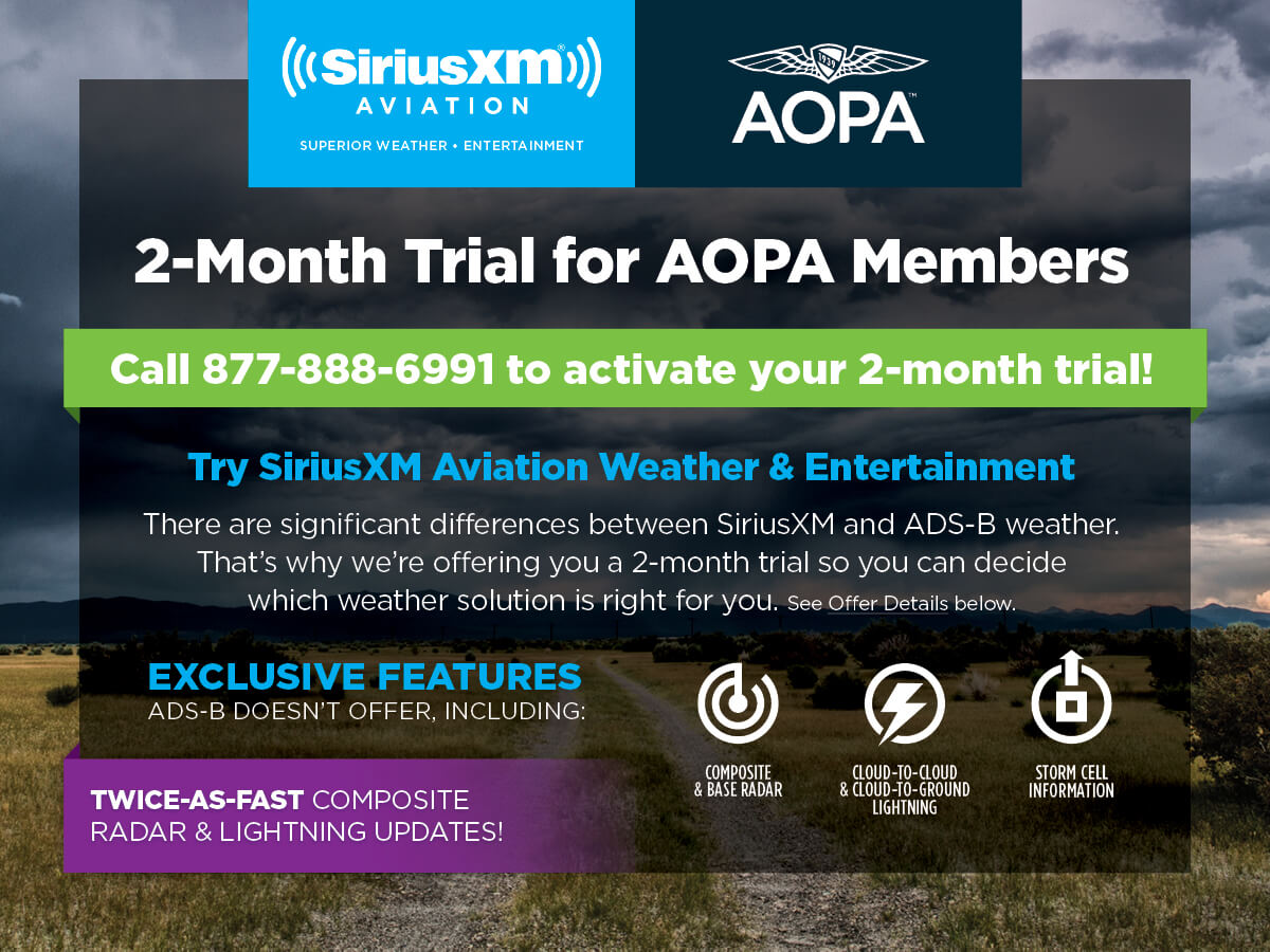 siriusxm aviation aopa siriusxm customer service