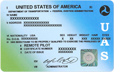 pilot certificate remote certification uas faa 107 drone drones license certificates aopa example suas test pilots guide certified aircraft aviation