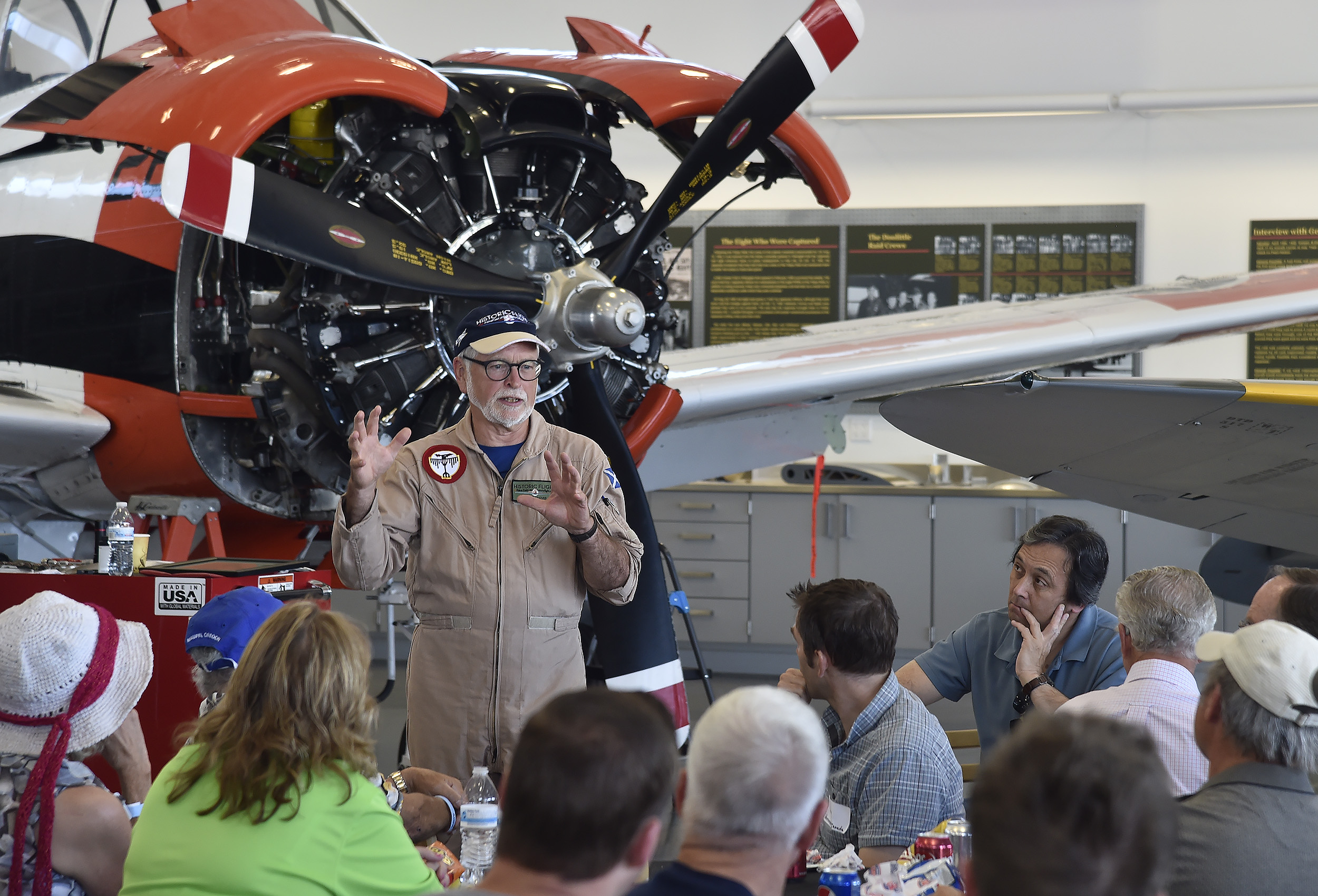 Bremerton Tours Impress AOPA