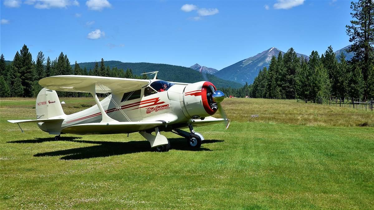 Let S Go Commit Some Aviation Aopa On The Sunday Of Round Engine Up Hards Traveled Another 200 Miles North To Seeley Lake Montana Pilot Pat Napolitano Taxis Mid Continent