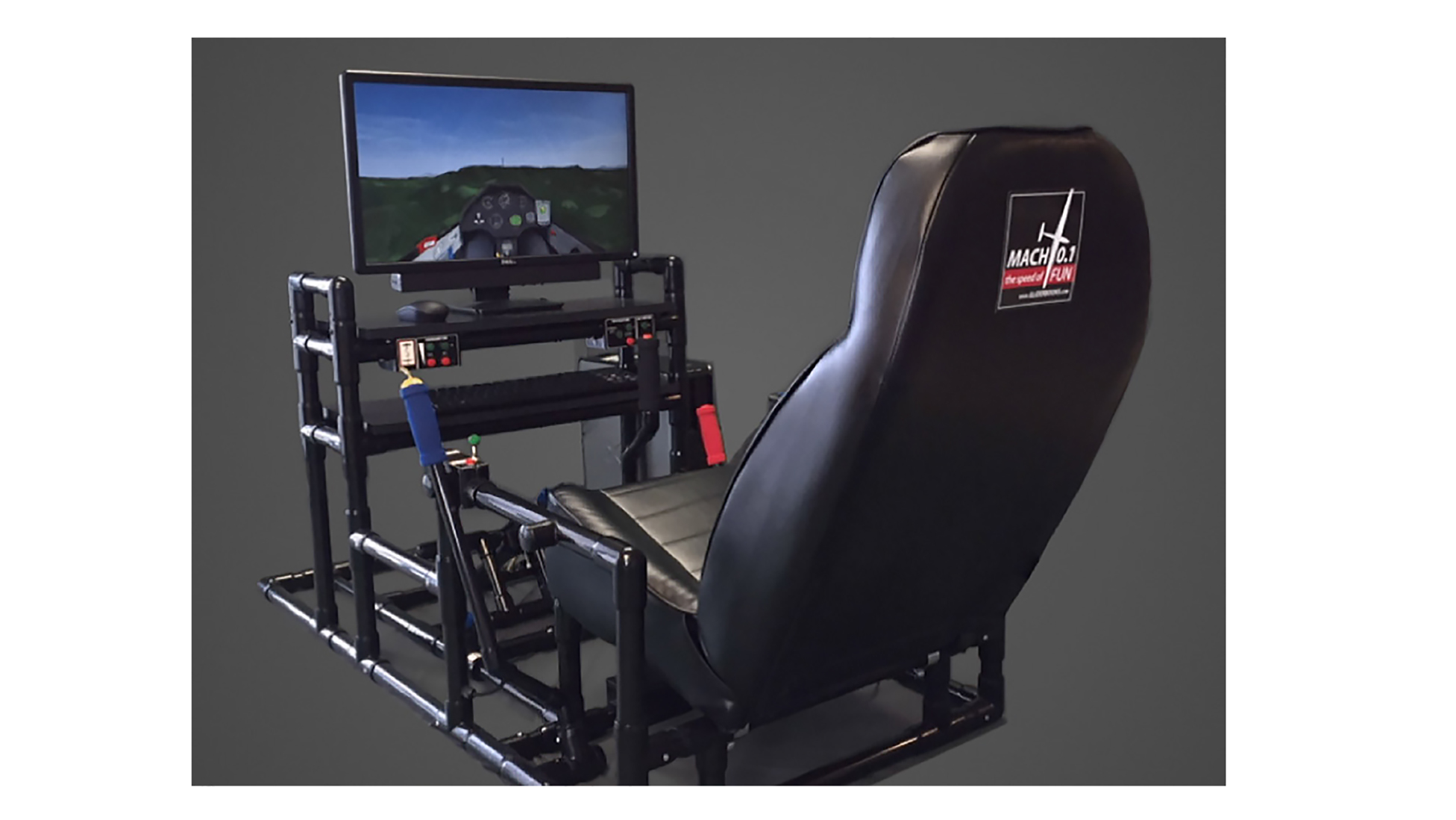 Glider instructor designs cockpit simulator AOPA