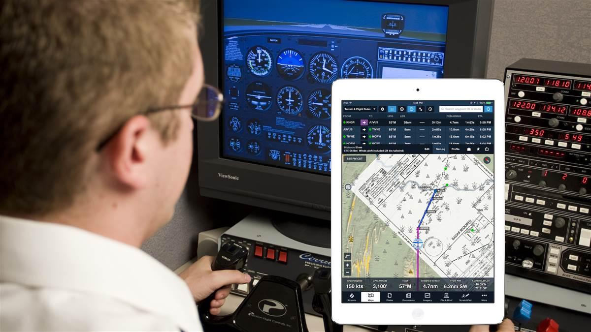 what is the best flight simulator for the ipad