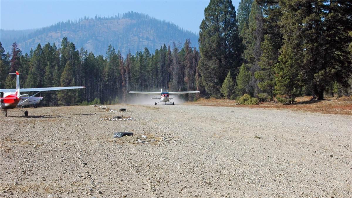 Idahoans’ favorite flyin Sulphur Creek Ranch AOPA