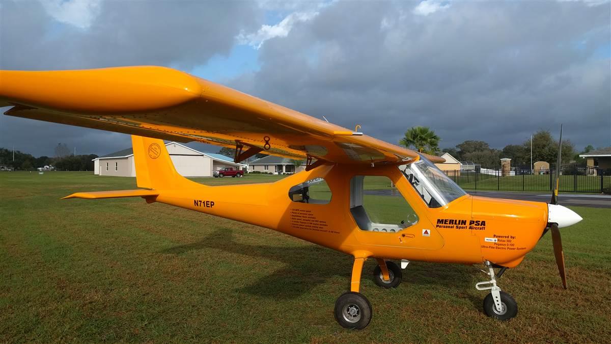 Inexpensive Merlin aircraft making gains - AOPA