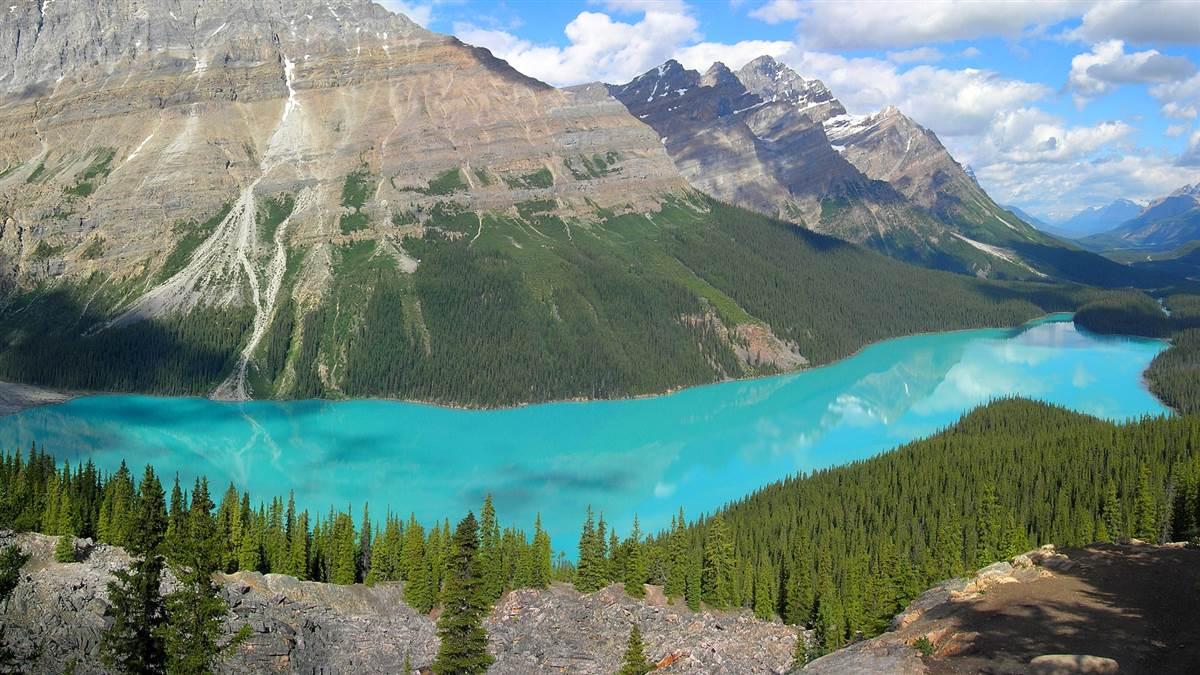 Canadian Rockies Icefields Parkway Aopa