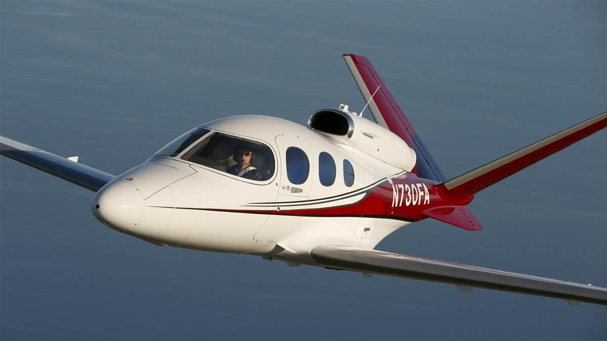 cirrus sf50 vision jet
