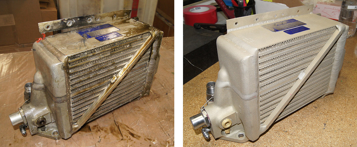 Aircraft Maintenance Oil cooler maintenance and repair AOPA