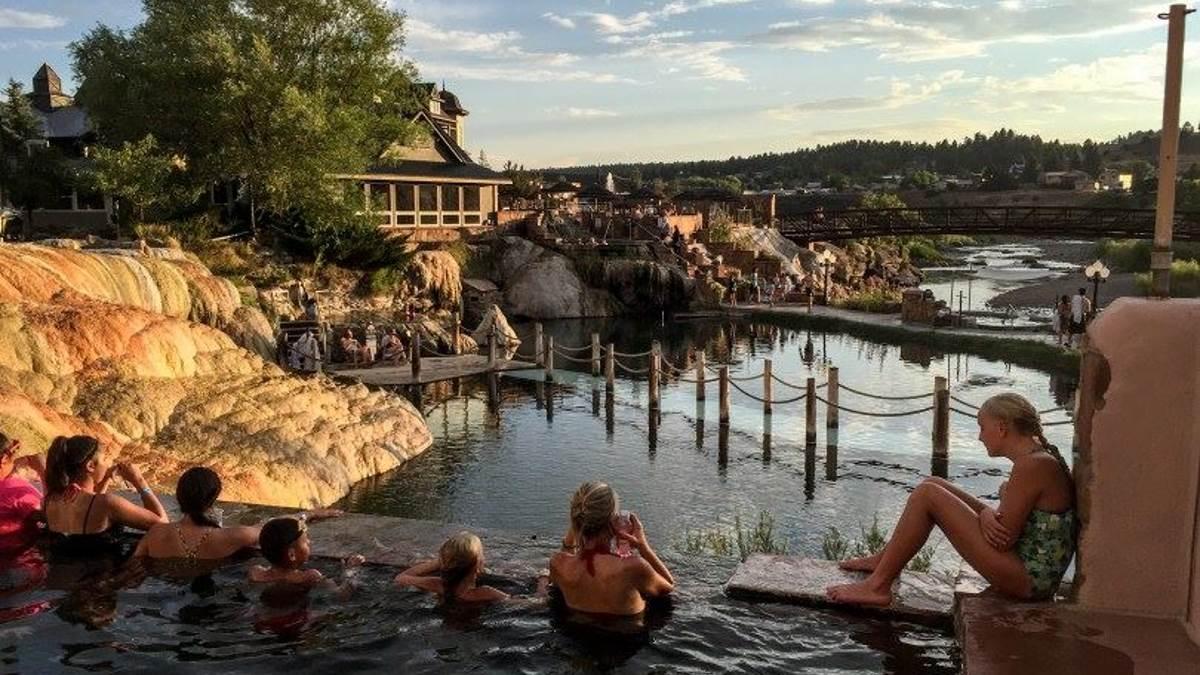 Americas Hot Spring Hotspot Aopa -