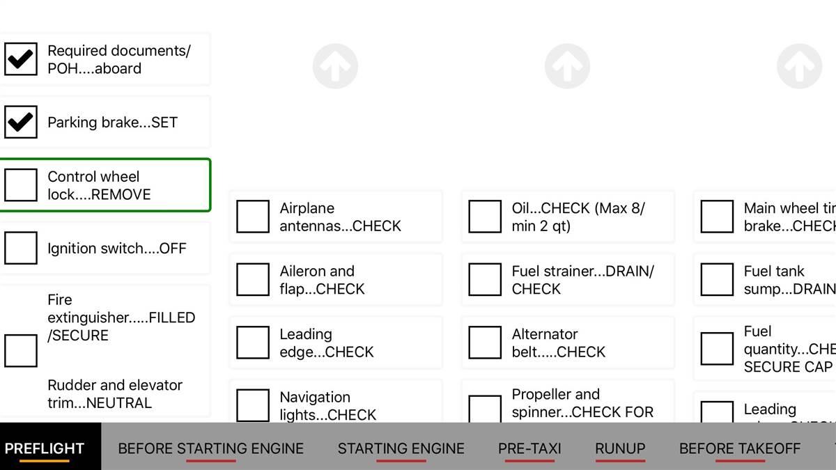 how to make a checklist