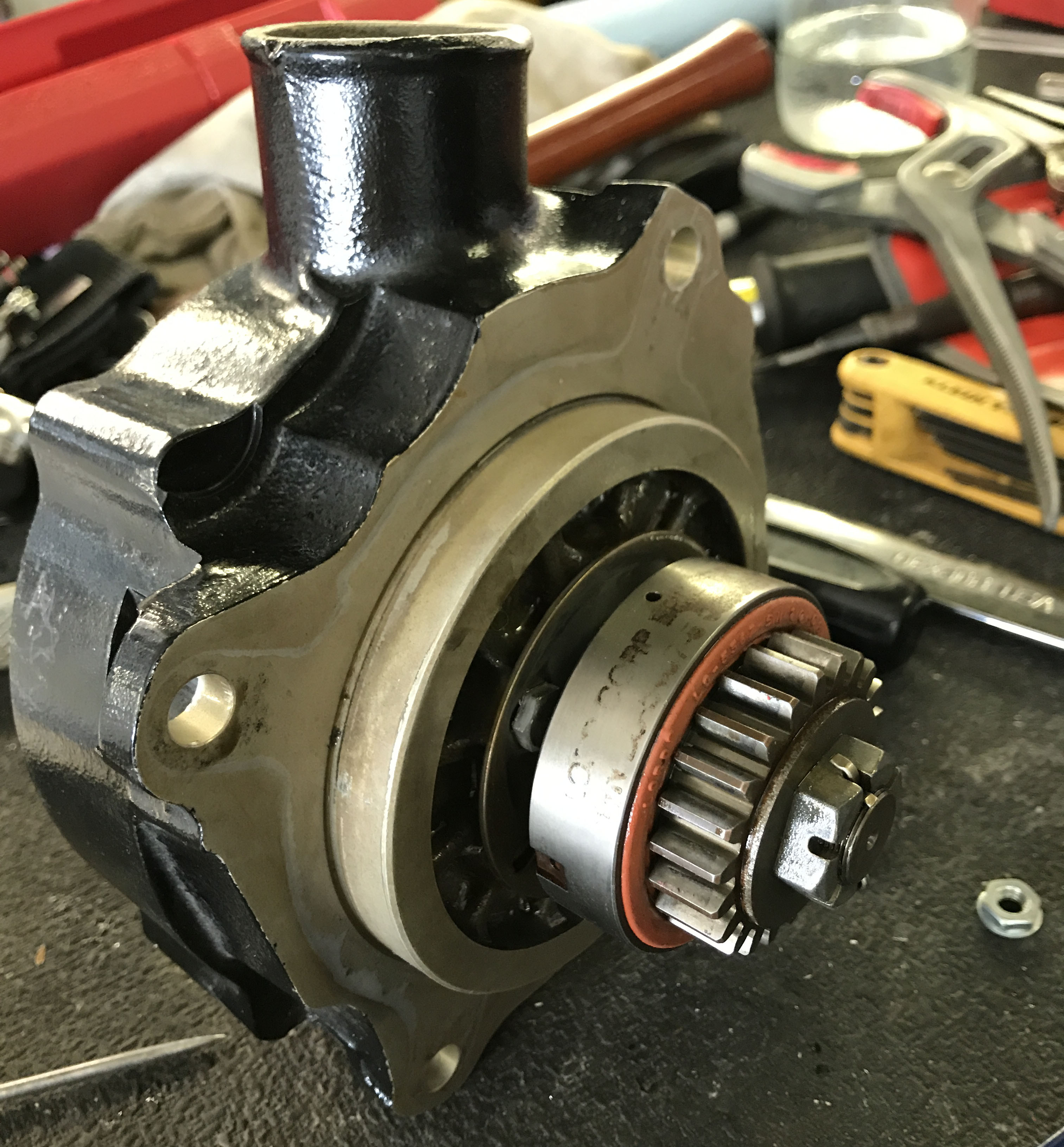 Aircraft Maintenance 500hour alternator inspections AOPA