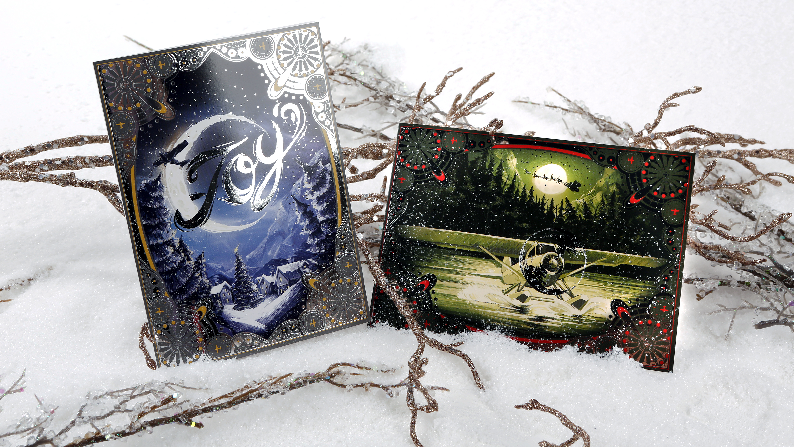 Drawn Christmas Cards 2021