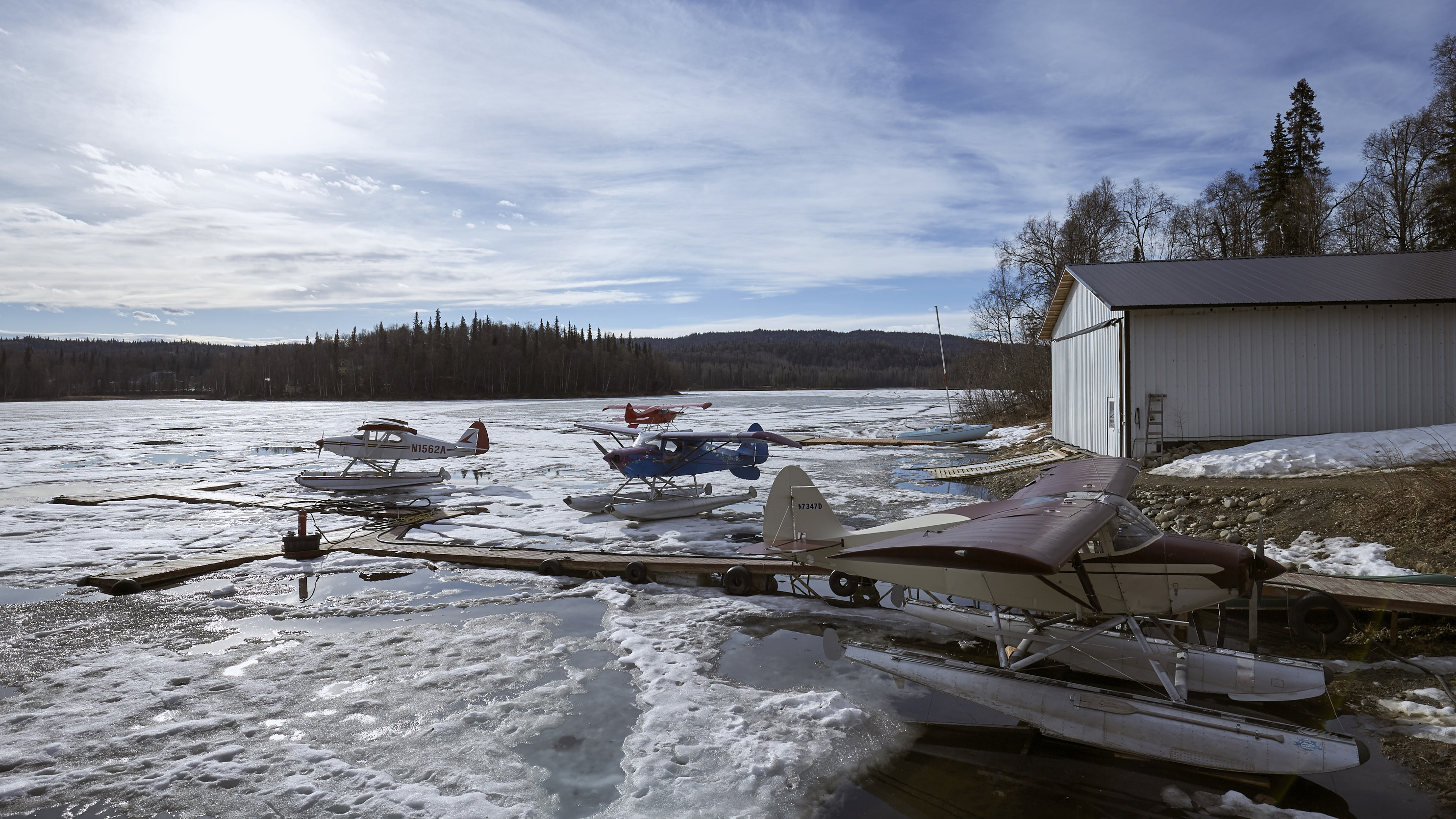 'Where the road ends and life begins' AOPA