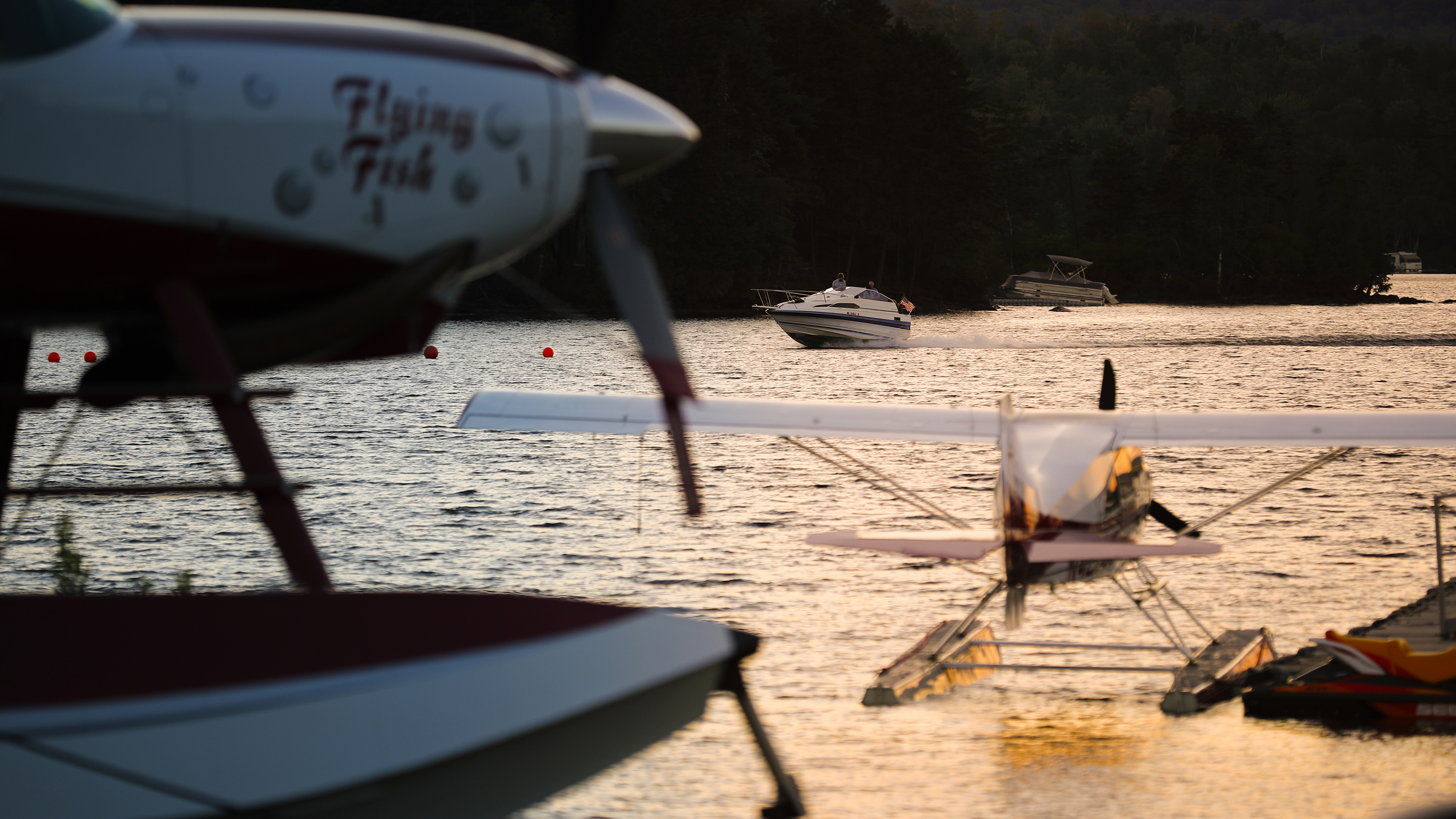 Making a splash AOPA