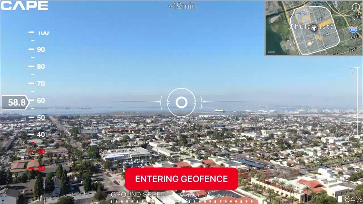 These Police Drones Are First On The Scene Aopa - cape s aerial telepresence platform allows the remote pilot in command to confine the drone to a