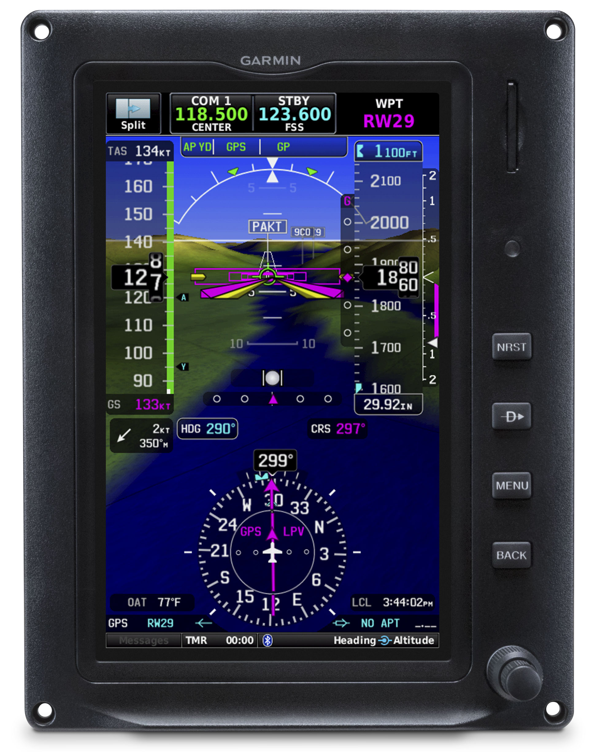 Garmin G3X Touch approved for 500 certified singles AOPA