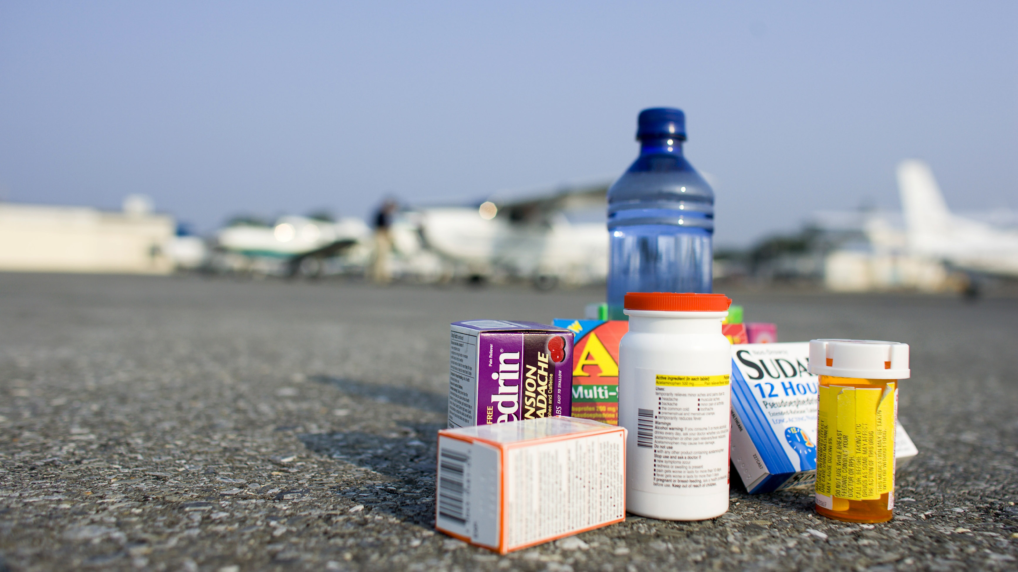 FAA lists OTC go/no-go medications
