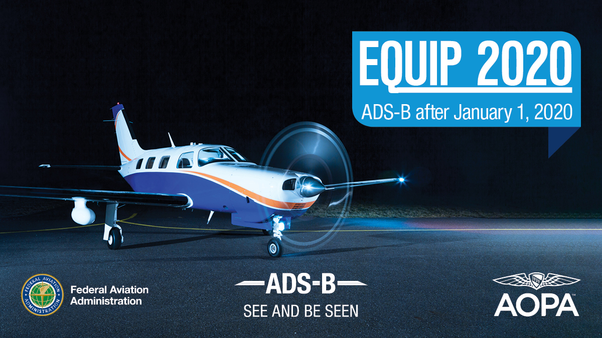 AOPA, FAA experts discuss ADS-B in webinar