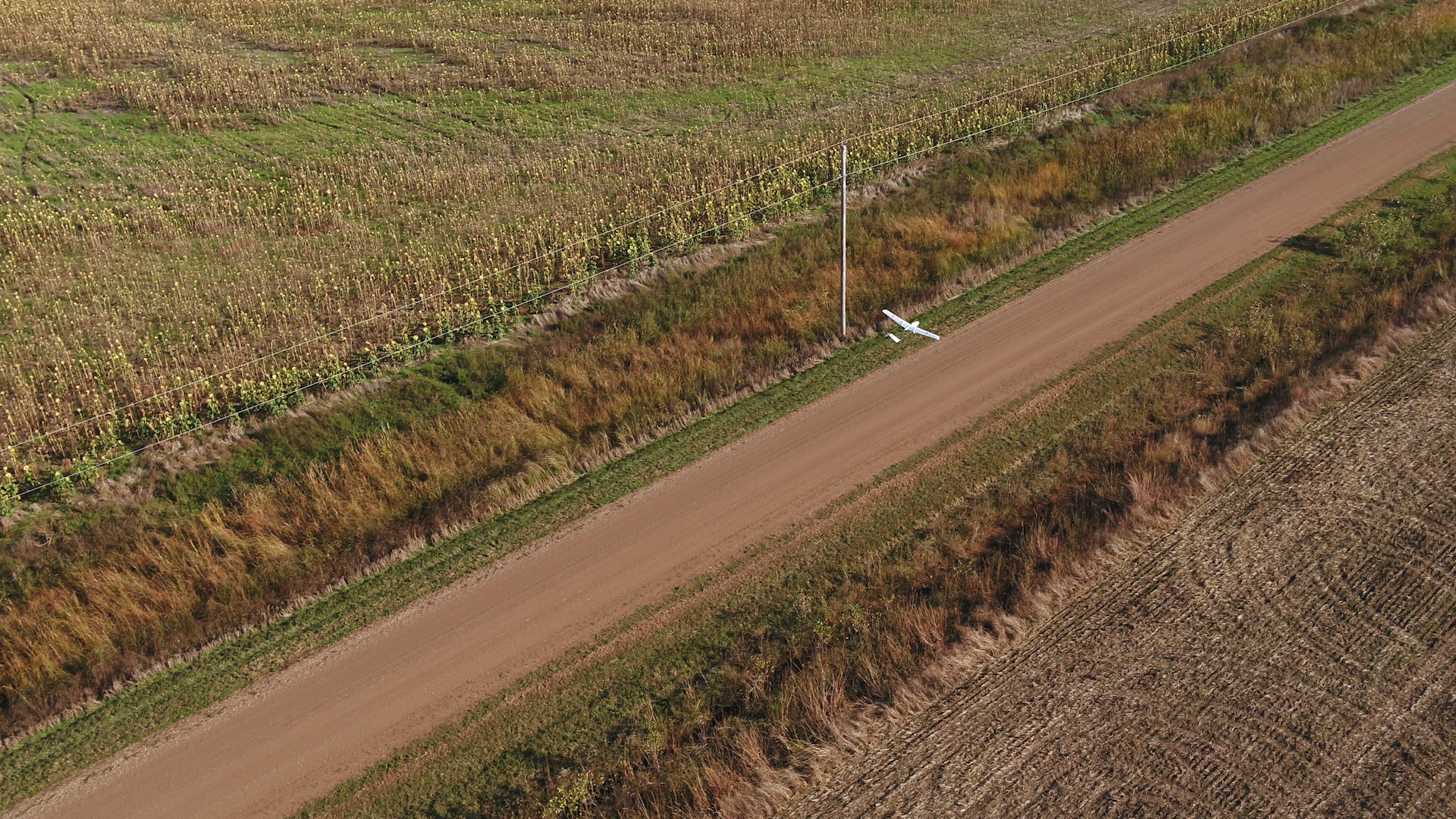 Small drones have traffic 'in sight'