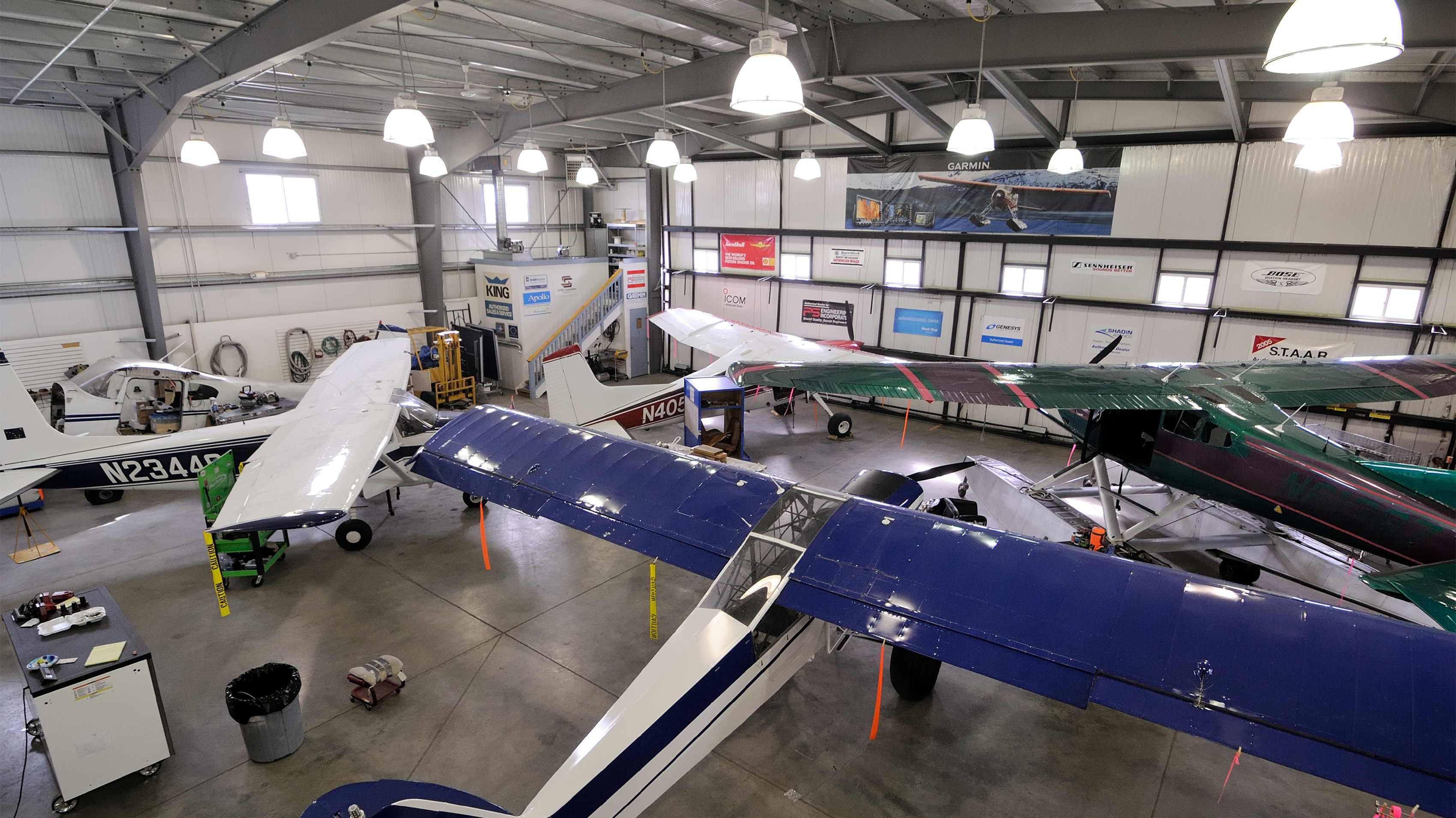 GA seeks ADS-B coverage in Alaska