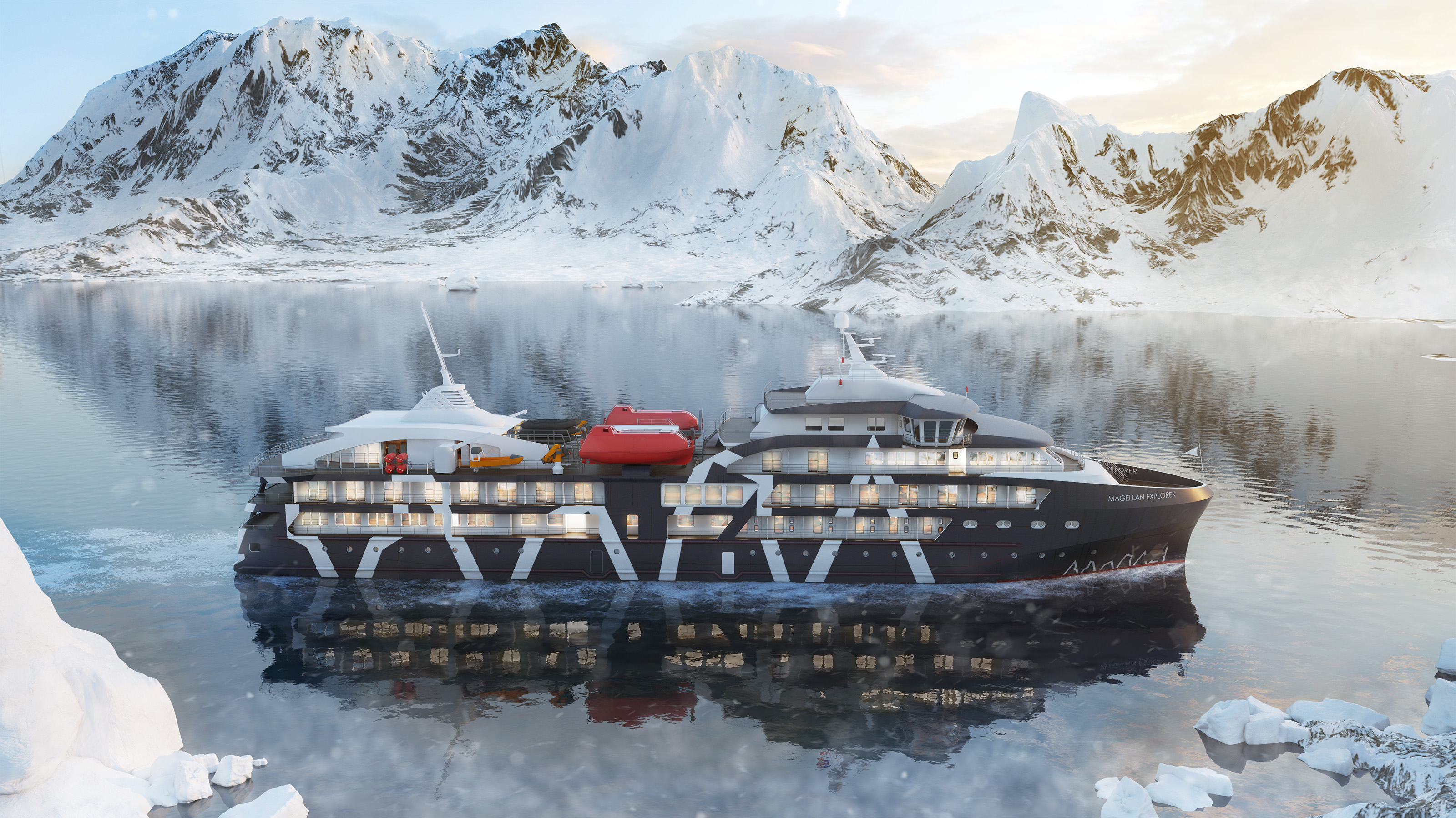Fly, cruise Antarctica