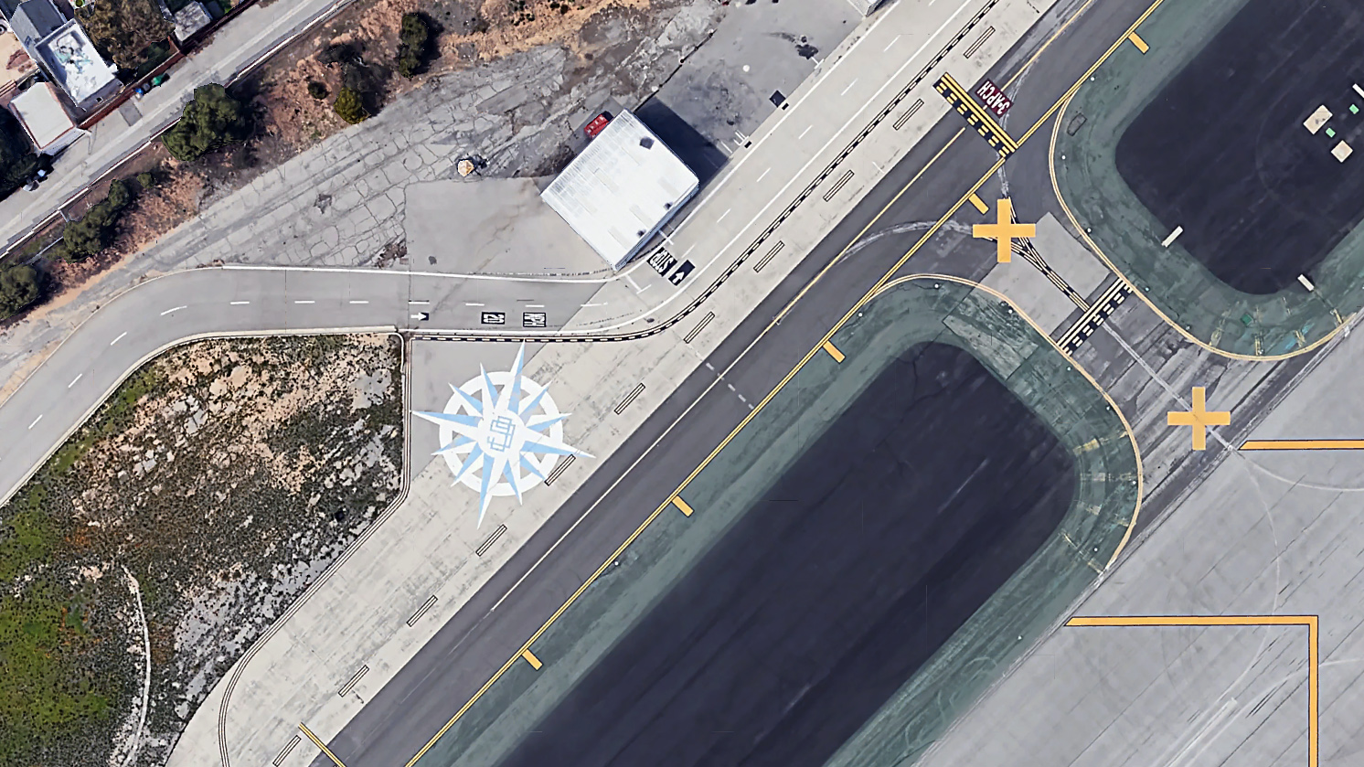 Santa Monica compass rose proposed as historic landmark