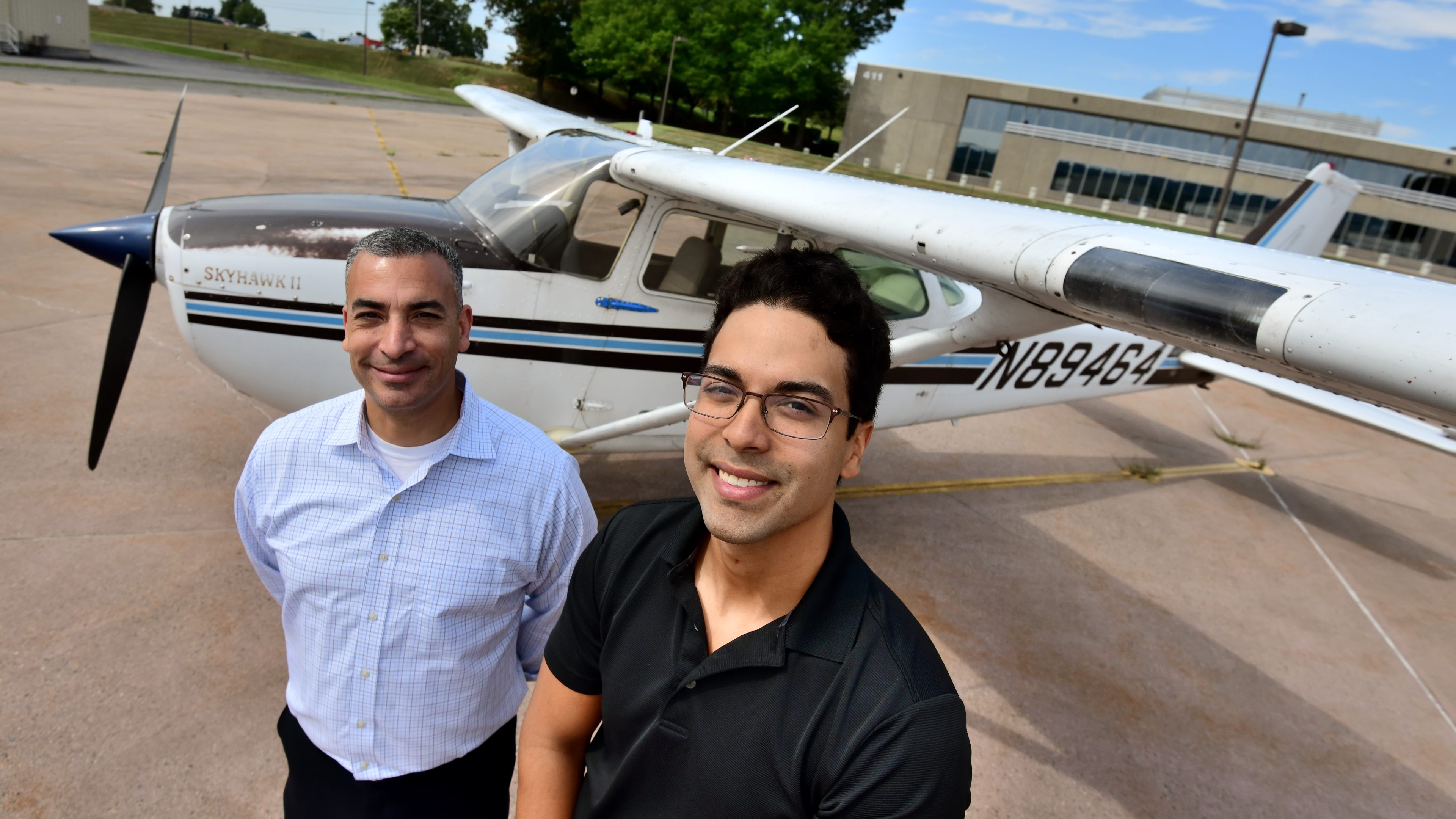 From grade schooler to pilot