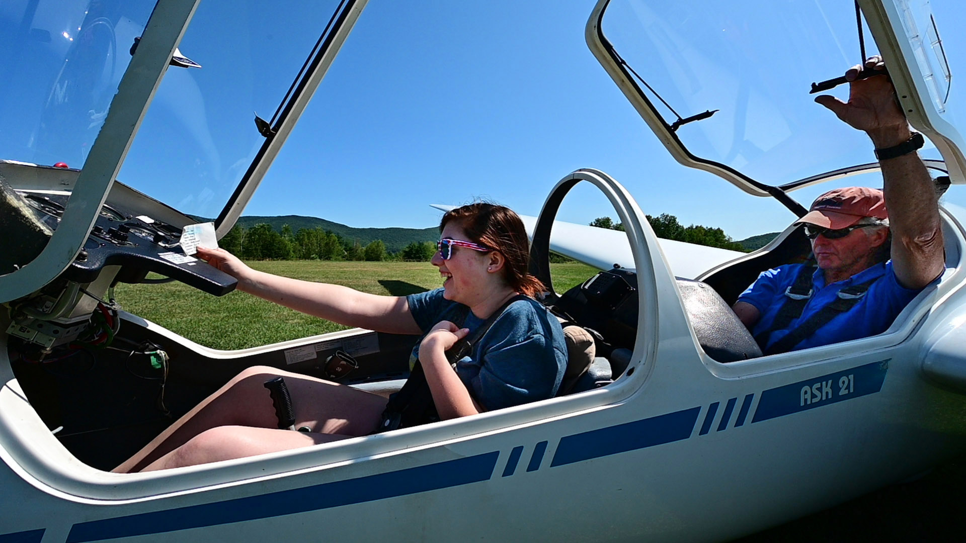 Soaring camp transforms teen
