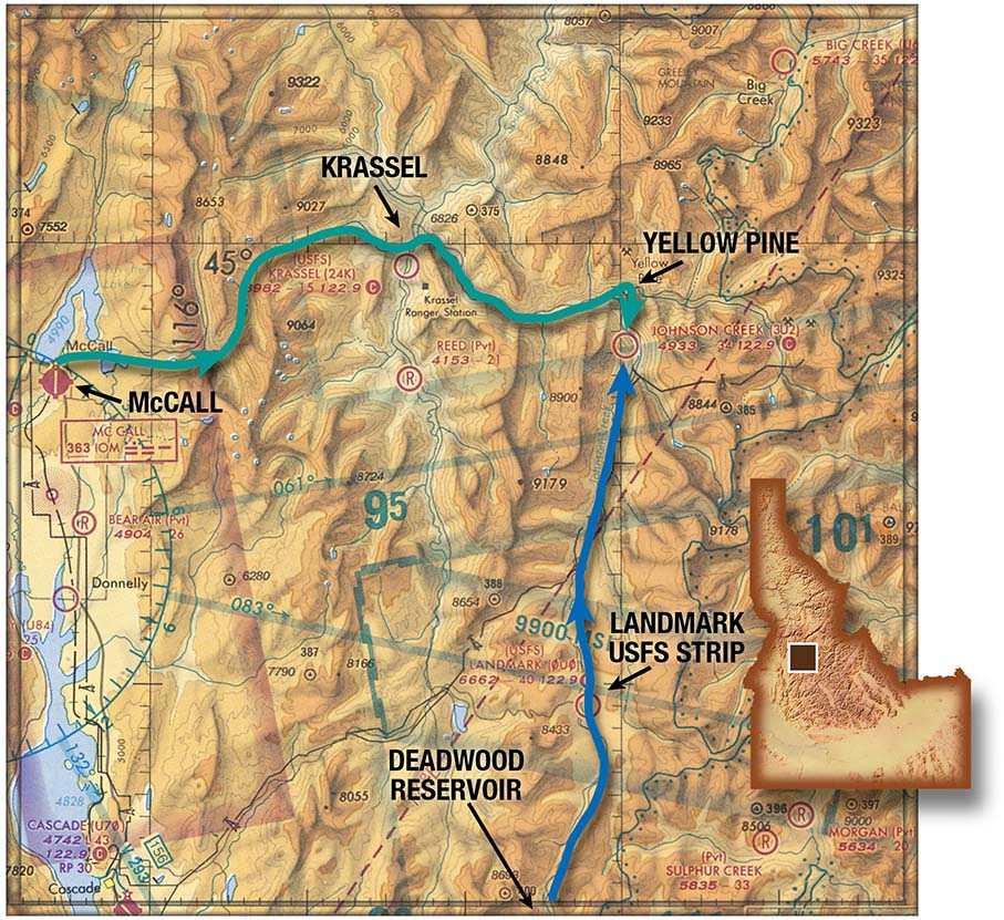Cadillac Camping in the Backcountry AOPA