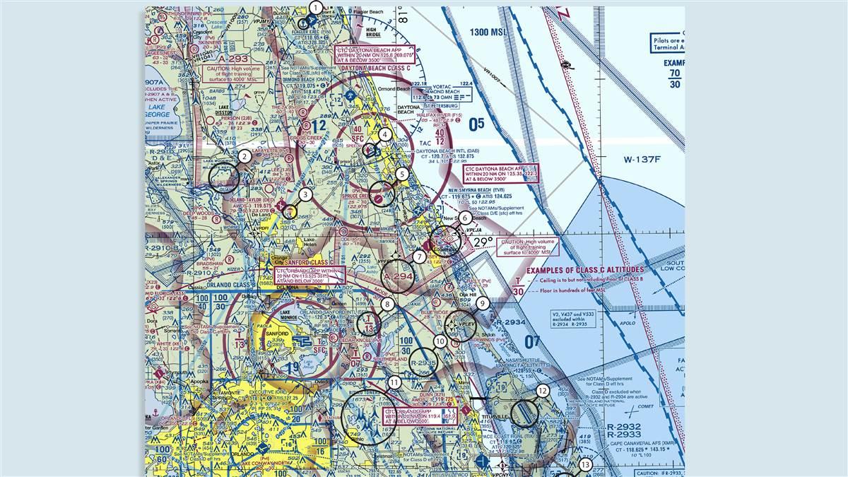 Orlando Sectional Chart