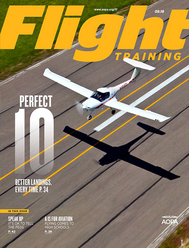 Flight Training September