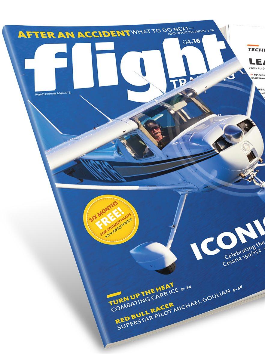 aopa flight training magazine