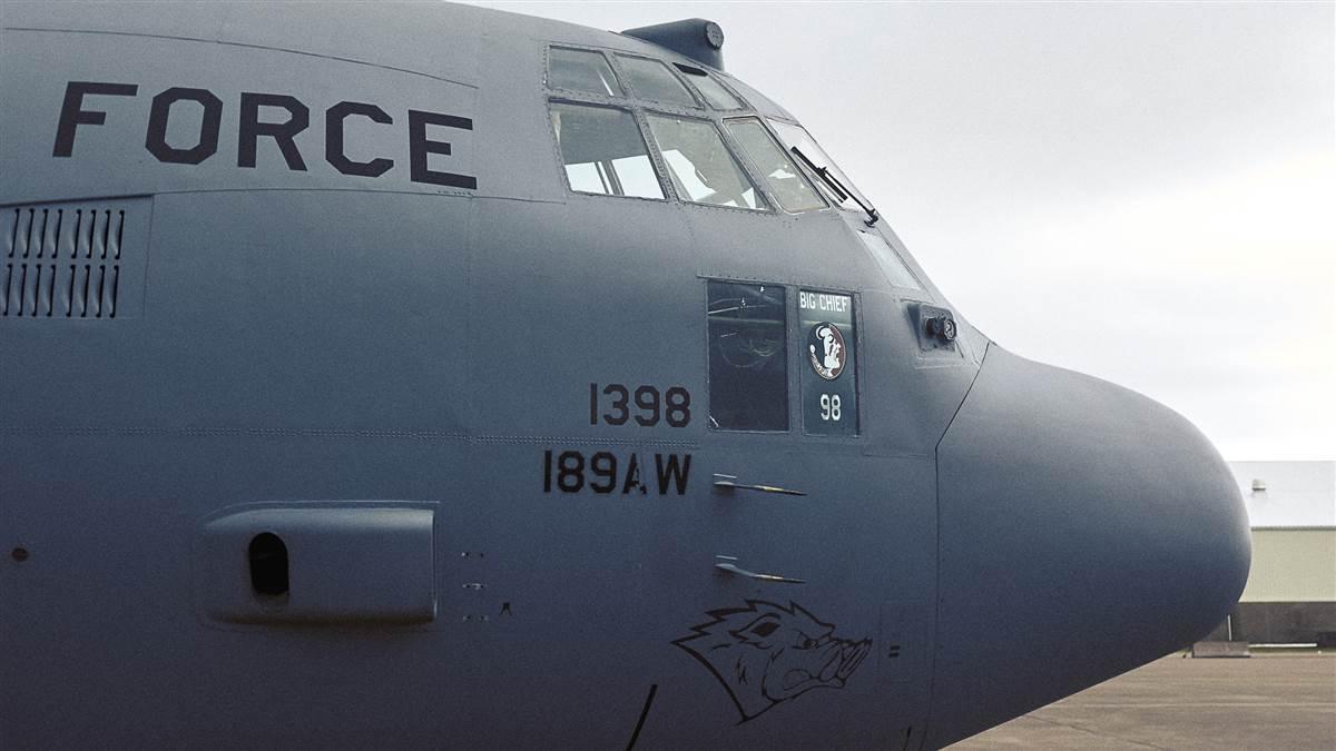 Lockheed Martin C 130h Hercules Getting The Job Done Aopa