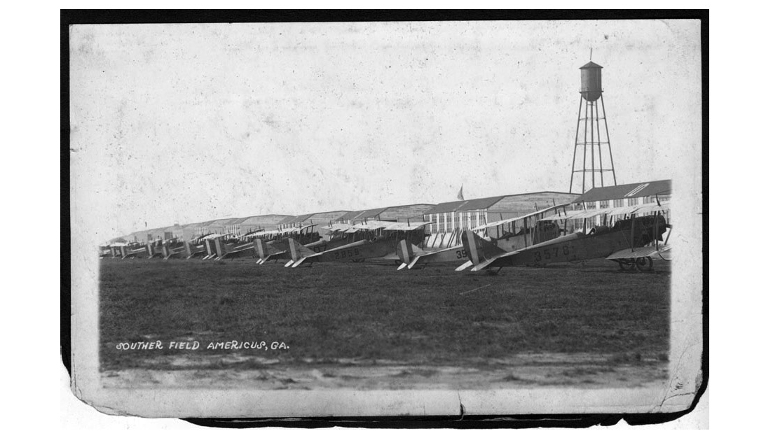 Airports Souther Field, Americus, AOPA