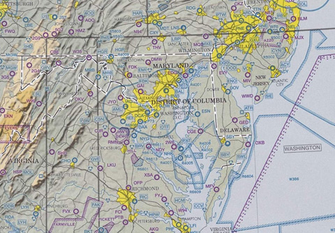 Vfr Planning Chart