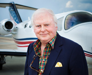 Profile: Stuart Woods AOPA