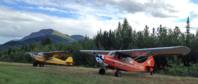 resuming the journey flying the champ in alaska aopa aeronca champ flyers club