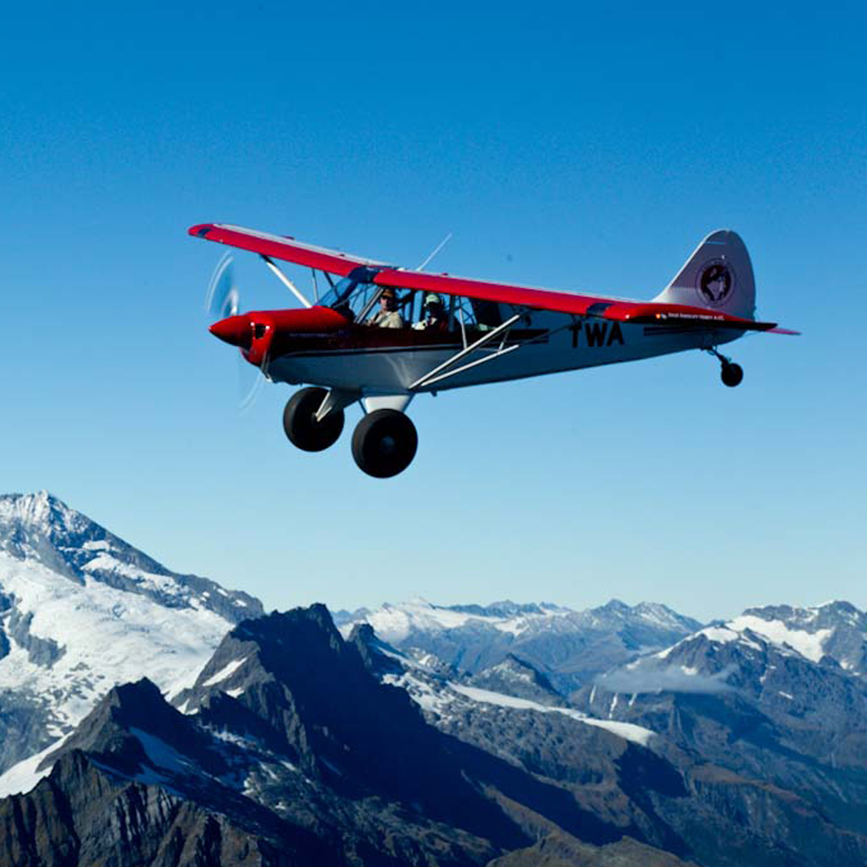 Mountain Flying