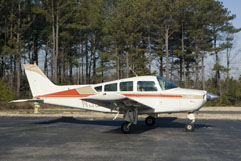 Image result for single-engine Beechcraft Sierra