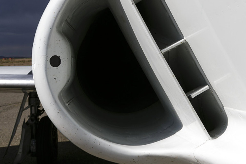 Lockheed T–33 shooting star: Taming the T-Bird - AOPA diagram of wells 