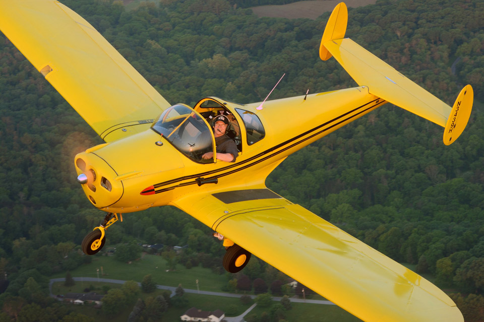 75th anniversary of the Ercoupe: Friendly flyer AOPA
