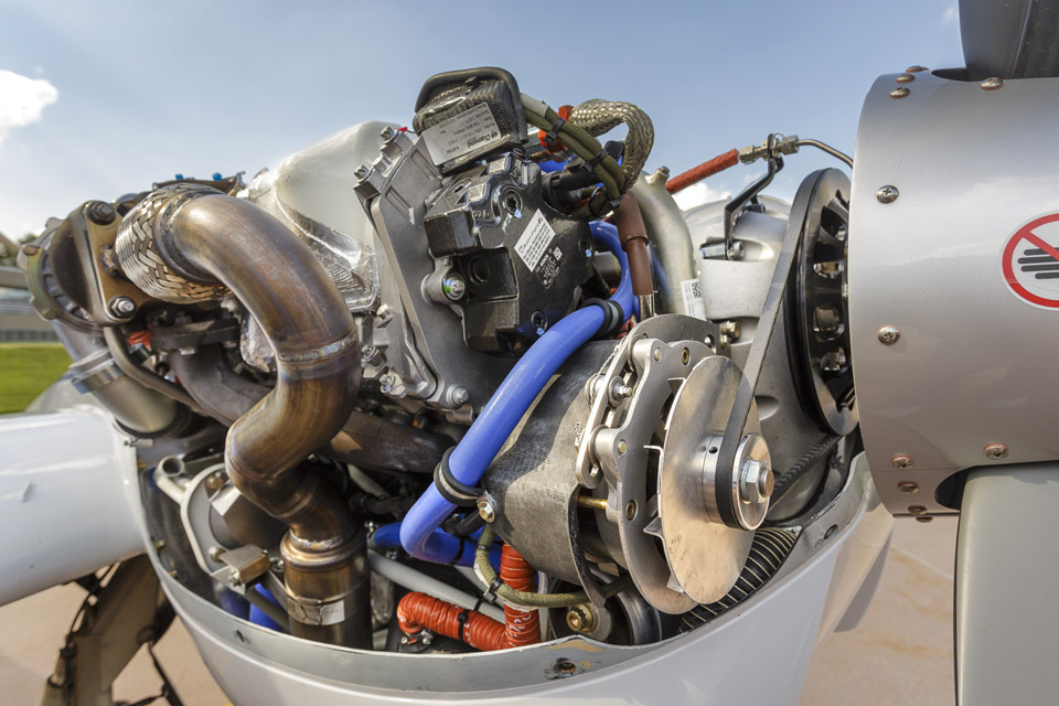 Diesel rounds the bend AOPA